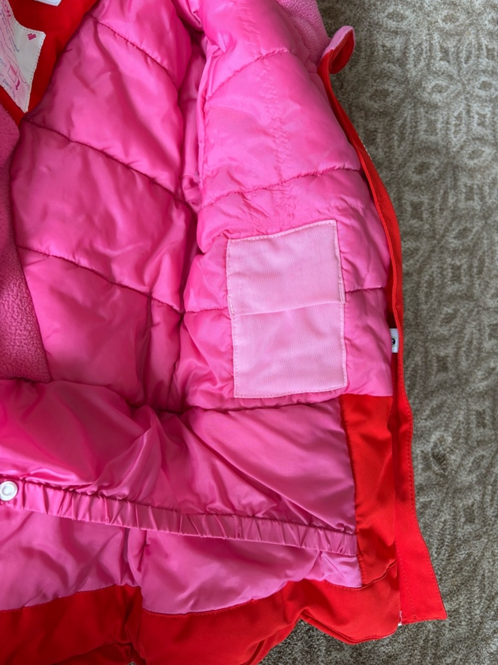 Obermeyer Cara Mia Insulated Ski Jacket with Faux Fur - Picture 7 of 7